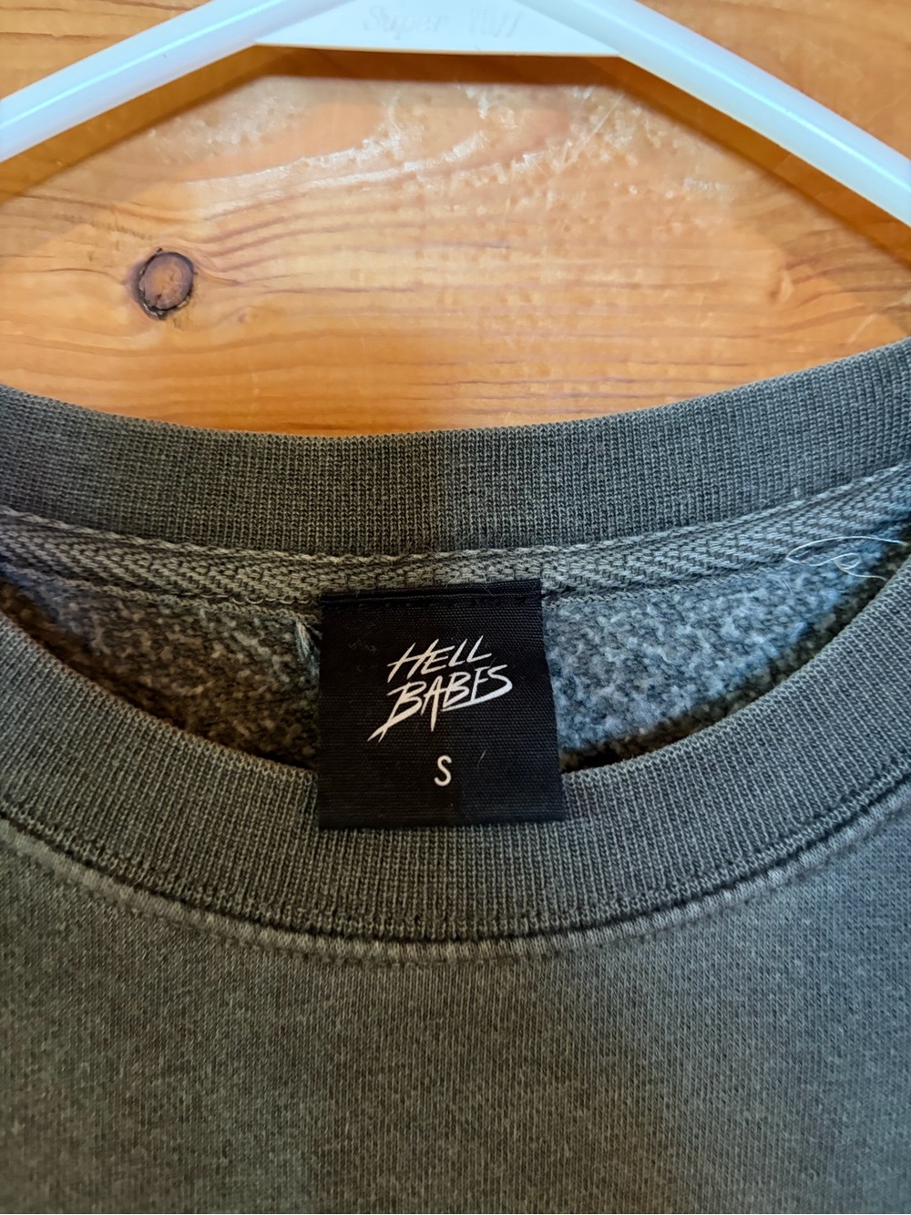 Hell Babes Crewneck Sweatshirt - Picture 3 of 3
